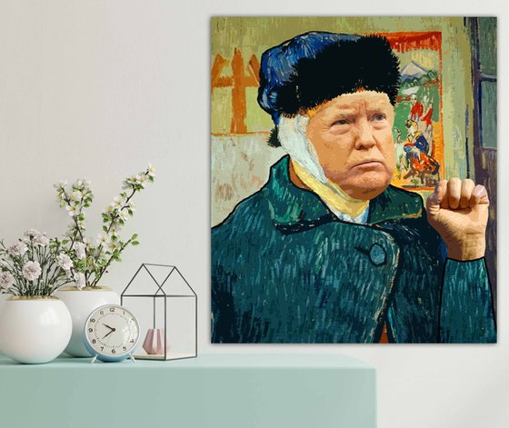 Donald Trump. Vincent van Gogh