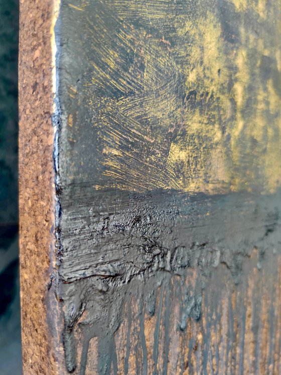 Black Gold No. 10 (On Cork)