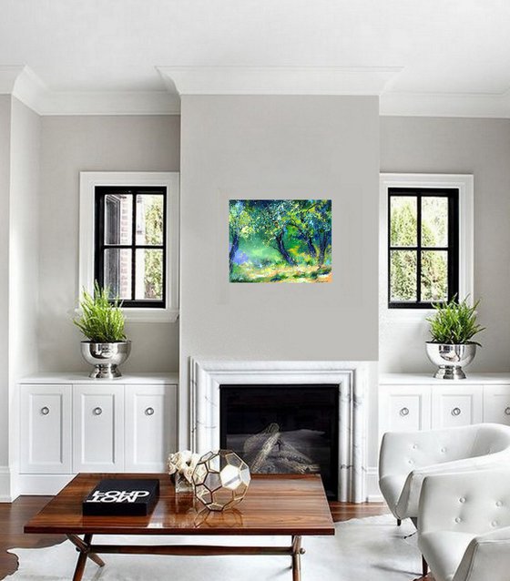 Leprechauns' meeting place