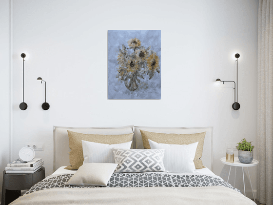 Sunflowers 50x 65 cm 2025