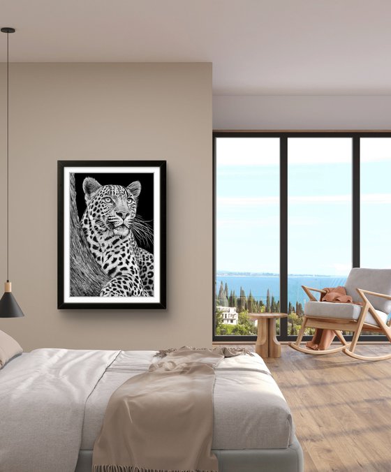 Resting Leopard 2026