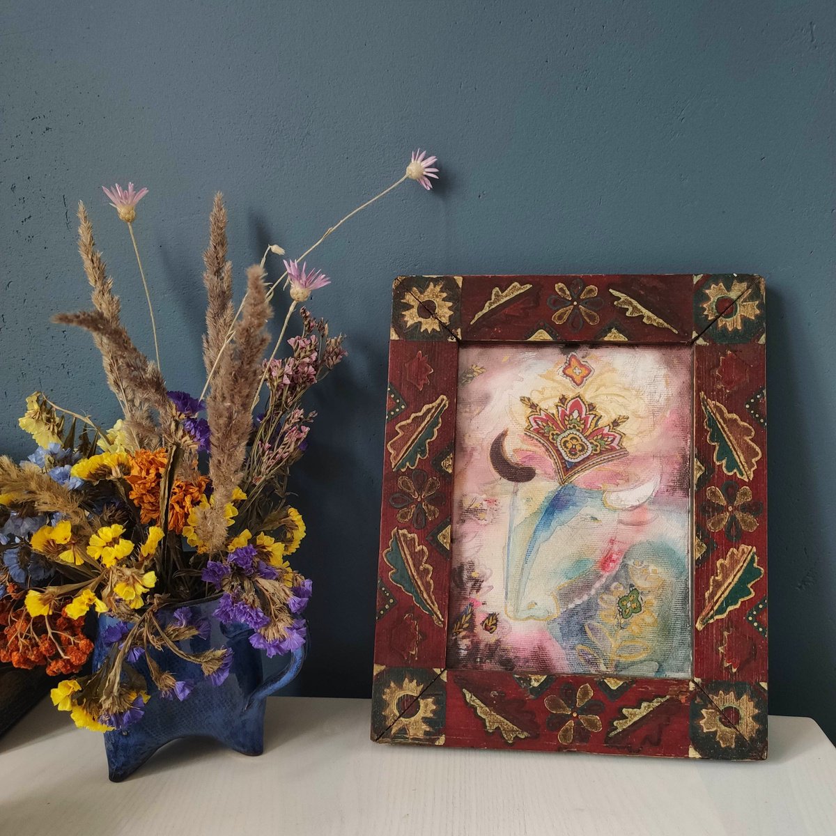 Impressionistic Animal Watercolour By Inna Pantelemonova, 8 X 10, Welfare, Original Artwork