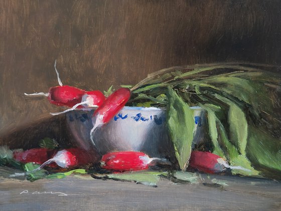 Bowl of Radish