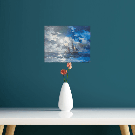 Moonlit Voyage