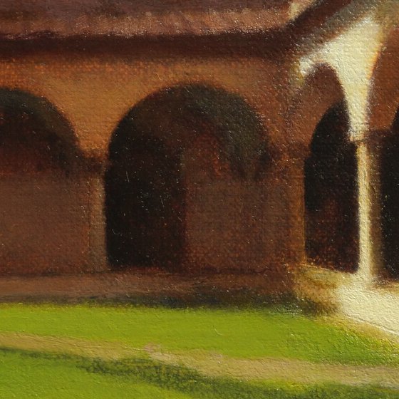The Flow of Time: Florence Monastery - small