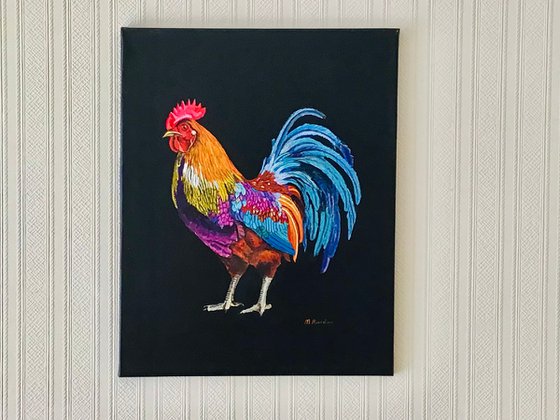 RAINBOW ROOSTER