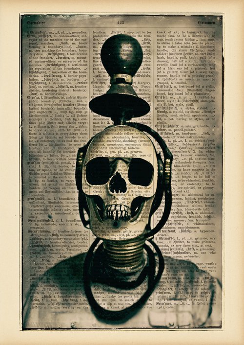 The Haunted Skull by Jakub DK - JAKUB D KRZEWNIAK