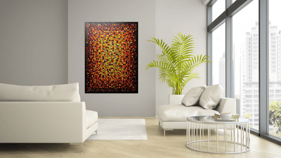 Shimmering fragmentation