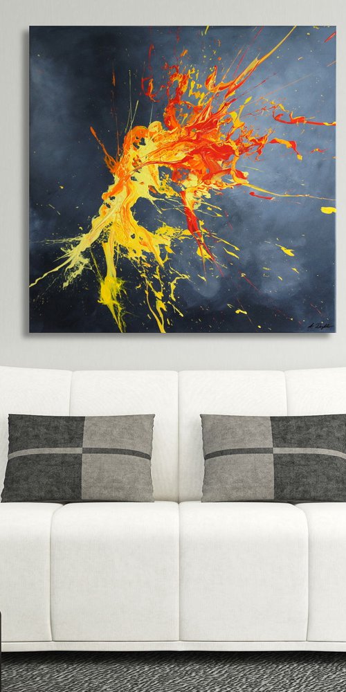 Wildfire by Ansgar Dressler