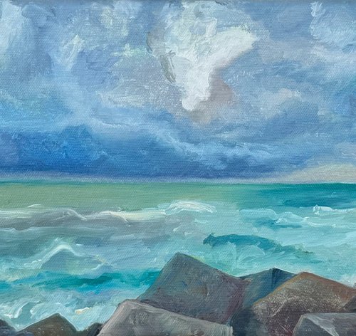 Breakwater by Anastasia Chernysheva