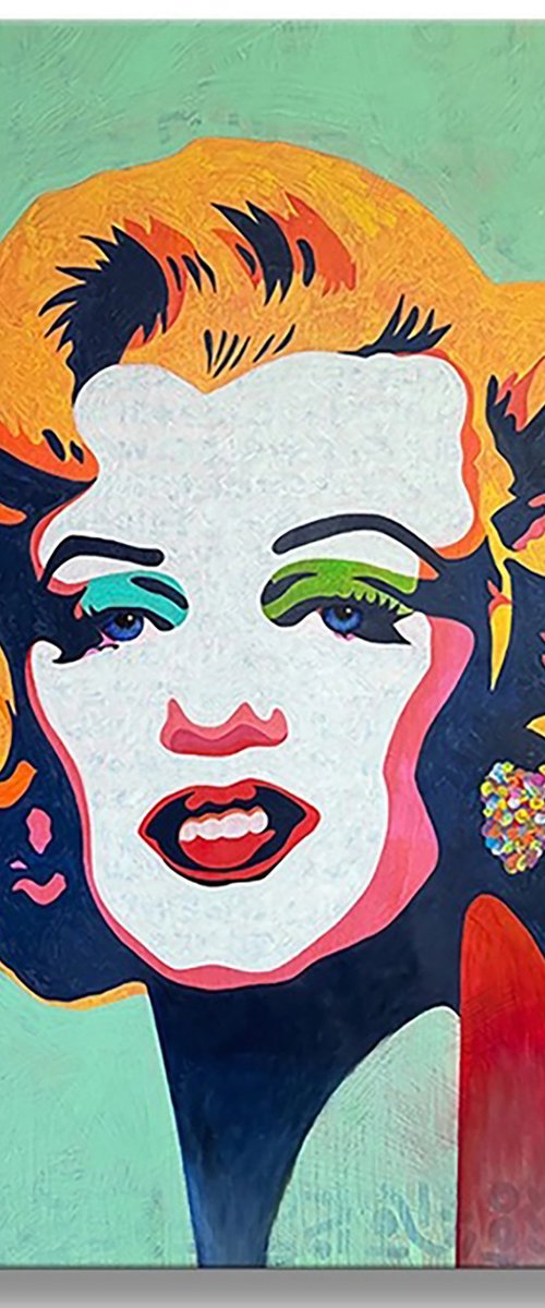 Marilyn Return by Gardani Art
