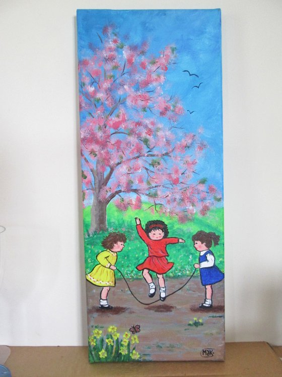 Jump into Spring