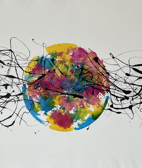 Burst of Living Color by Juan Jose Garay