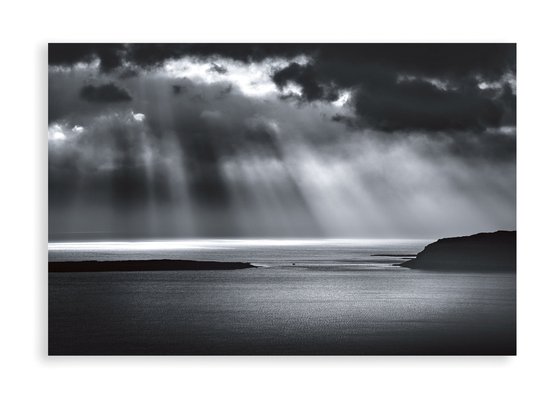 A Silver Song -  Aluminium Print