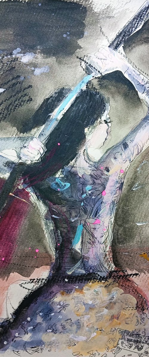 Onna Musha (L'une 183) by Catalin Ilinca