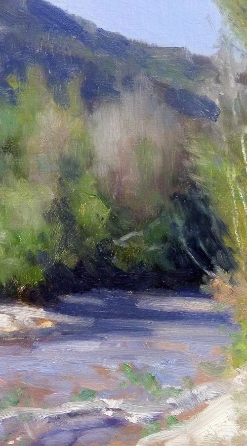 The Sasse (Haute-Provence) by Pascal Giroud