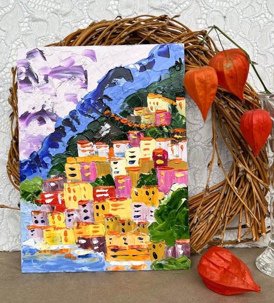 Positano Amalfi Painting