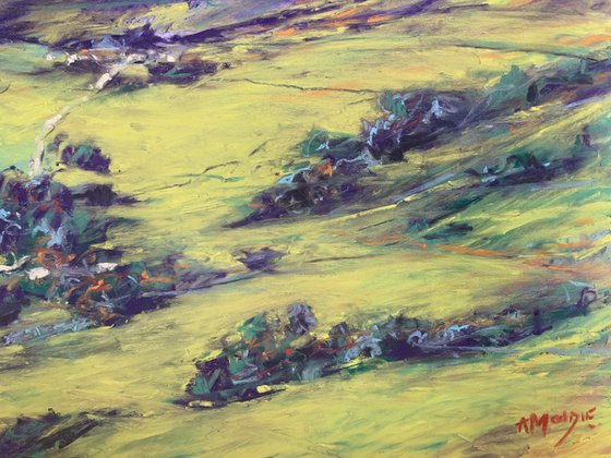 Distant Village