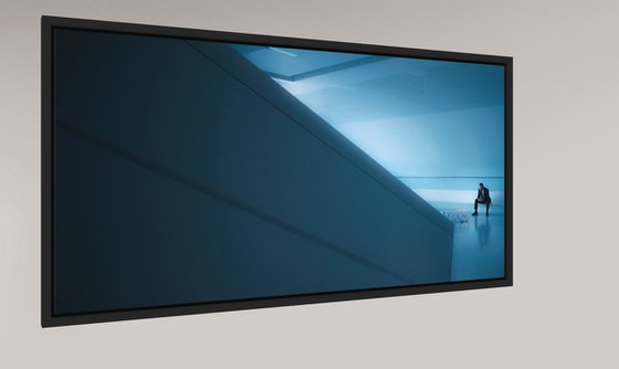 Gélé dans le temps écoulé