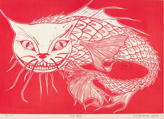 Cat Fish (red)