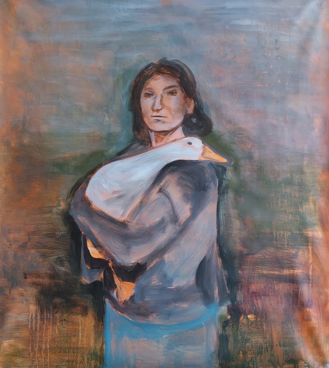  Quiet Trust By Svitlana Brazhnikova, 38 X 43, Artwork For Sale On Artfinder