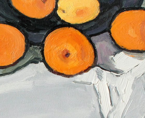 Still Life with Apricots