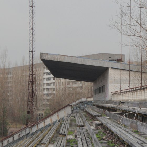 #6. Pripyat stadium 1 - XL size