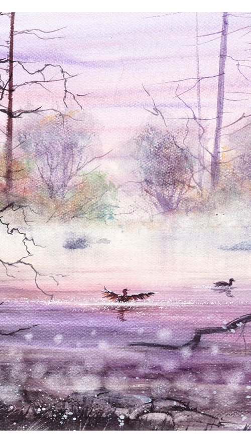 The Breath of Nature by Yulia Schuster