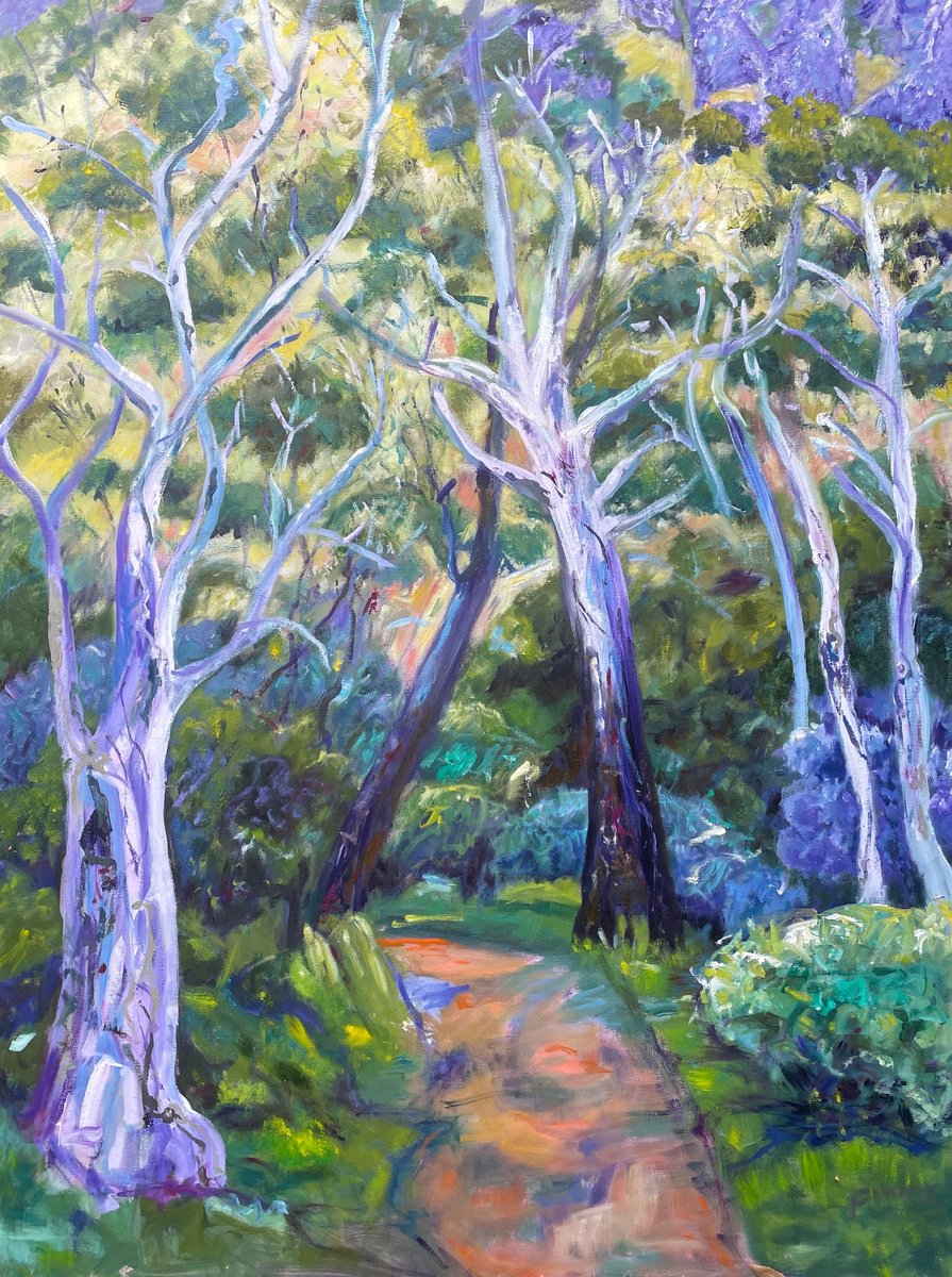 ROAD TO MORIALTA by Maureen Finck