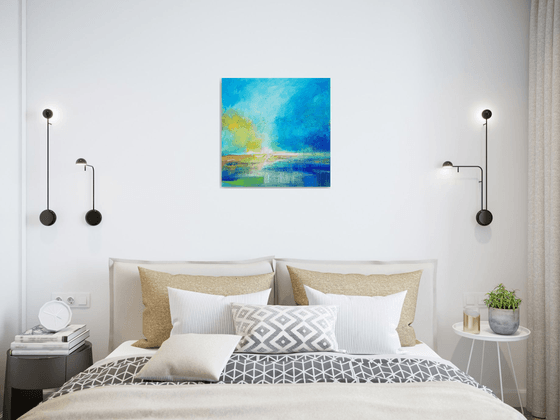 Abstract landscape
