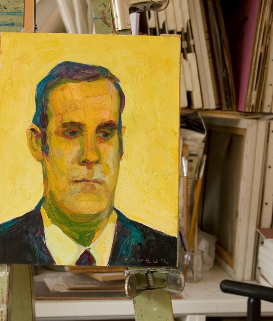 pop yellow John Cleese