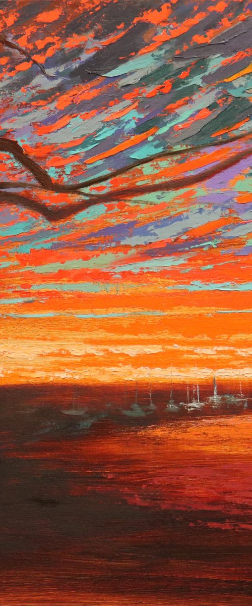 Passing Cloud in North Shore by Chin H Shin