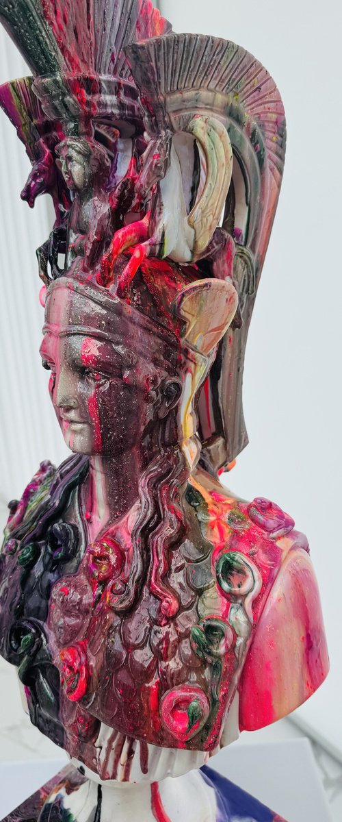 Athena Reimagined by Antoni Dragan