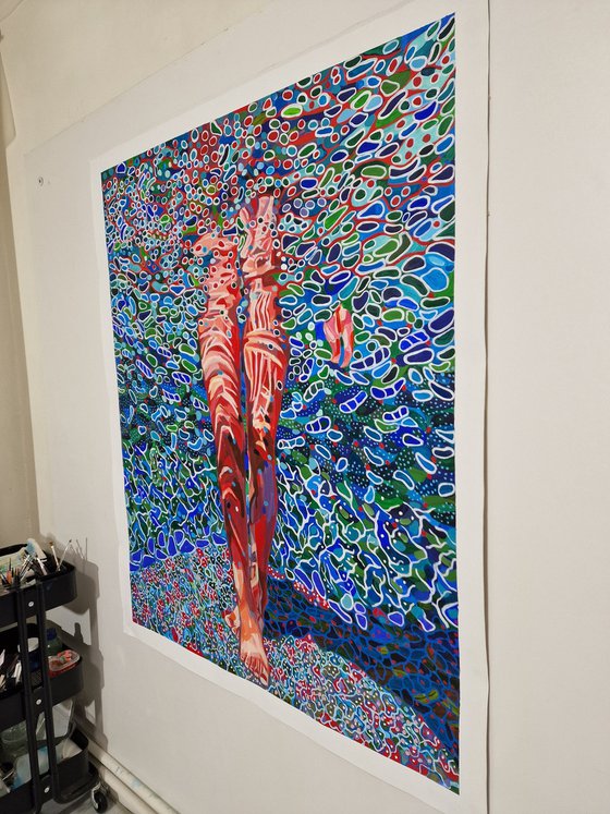 Underwater Green Blue