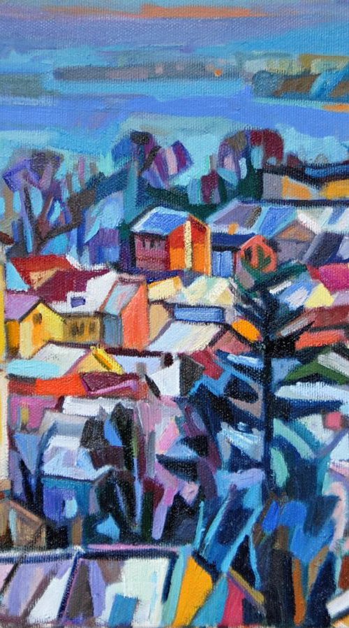 Cityscape by Maja Đokić Mihajlović