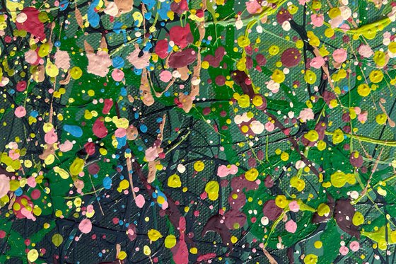 Spring Rain in Light