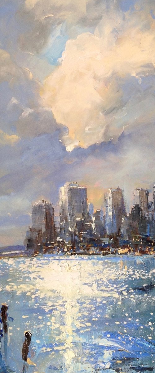 Big City #14. Manhattan. by Irina Alexandrina