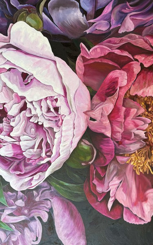 Magic of Petals by Zulfiya Mukhamadeyeva