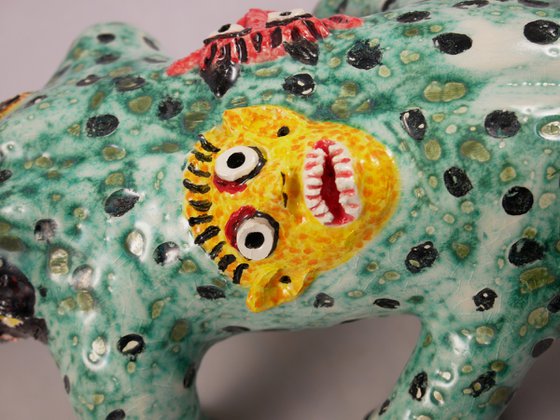 Lagarto Mascarado