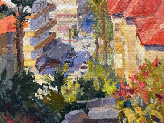 Between the Rooftops