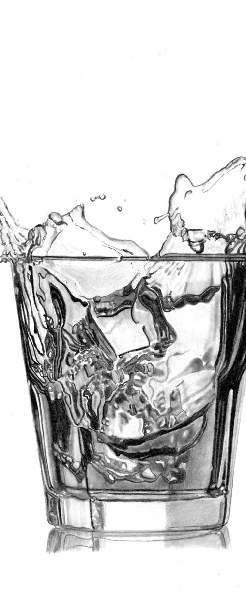 Whisky Splash III by Paul Stowe