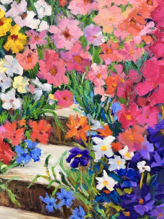 "We Met Between the Flowers"