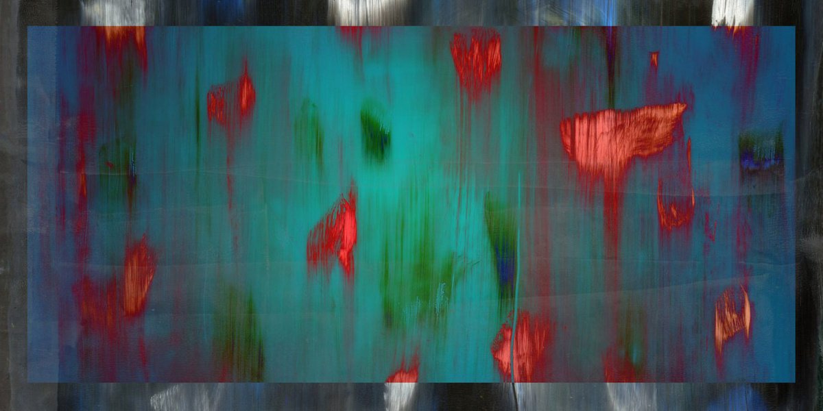 Abstract Photograph , Abstract Scanography I By Sven Pfrommer, 56 X 28, Artwork For Sale On Artfinder