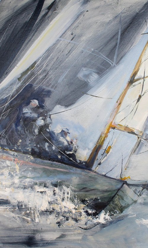 Full ahead by Hovart (Henadzy Havartsou)
