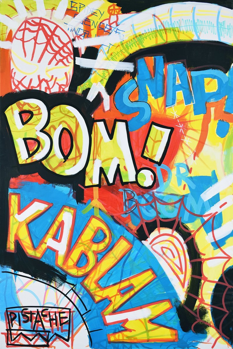 Snap! Bom! Kablam! by Pistache