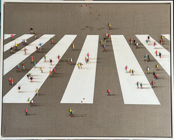 Freedom Crosswalk Eka Peradze