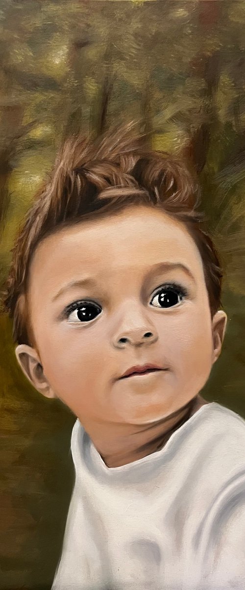 Gaze of Wonder by Angelo Di Carlo
