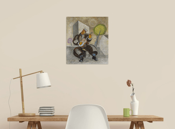 Man with a Guitar