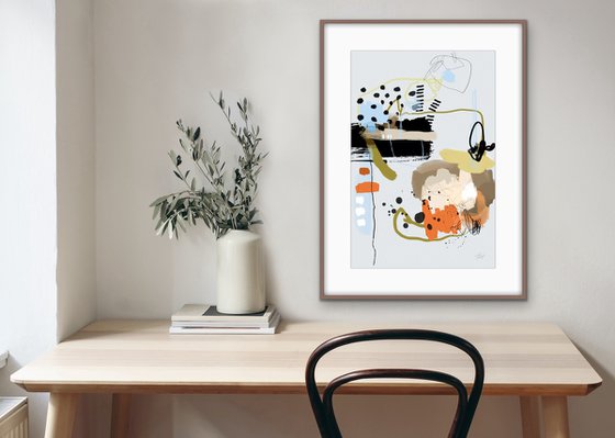 And your dreams will come true - Abstract artwork - Limited edition of 5