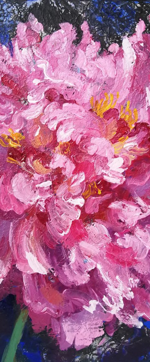 "Peony'' by Anna Silabrama